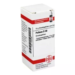 POLLENS D 30 globula, 10 g