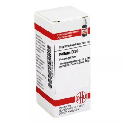 POLLENS D 30 globula, 10 g