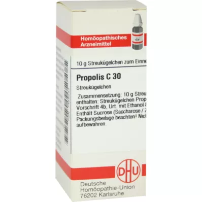 PROPOLIS C 30 globula, 10 g