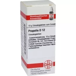 PROPOLIS D 12 globula, 10 g