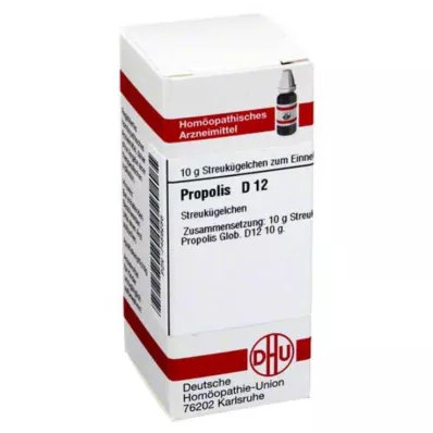 PROPOLIS D 12 globula, 10 g