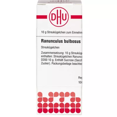 RANUNCULUS BULBOSUS D 200 globula, 10 g