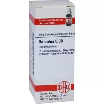 RATANHIA C 30 globula, 10 g
