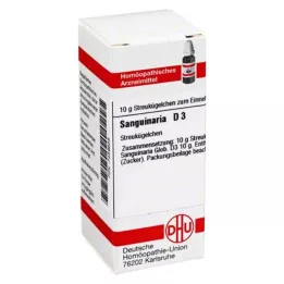 SANGUINARIA D 3 globule, 10 g