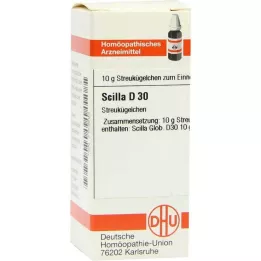 SCILLA D 30 globula, 10 g