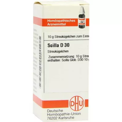 SCILLA D 30 globula, 10 g