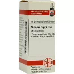 SINAPIS NIGRA D 4 globule, 10 g