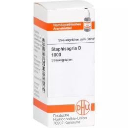 STAPHISAGRIA D 1000 globula, 10 g