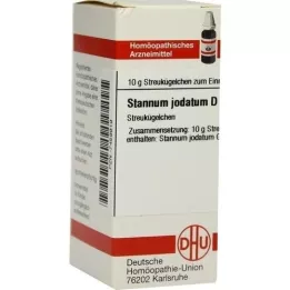 STANNUM JODATUM D 12 globula, 10 g