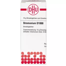 STRAMONIUM D 1000 globula, 10 g