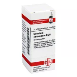 STRONTIUM CARBONICUM D 30 globula, 10 g