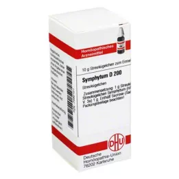 SYMPHYTUM D 200 globula, 10 g