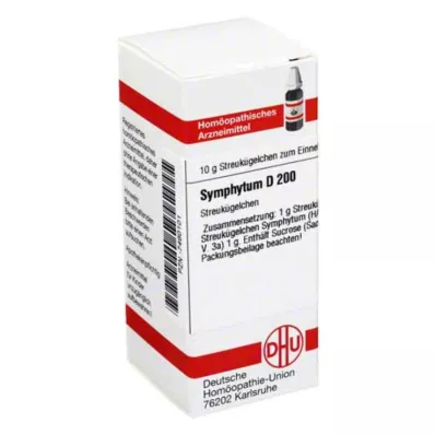 SYMPHYTUM D 200 globula, 10 g