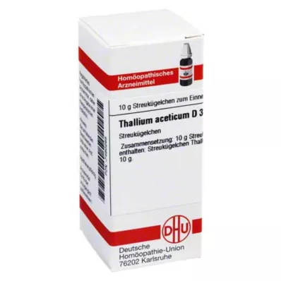 DHU Thallium aceticum D 30 globula, 10 g