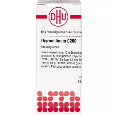 THYREOIDINUM C 200 globule, 10 g