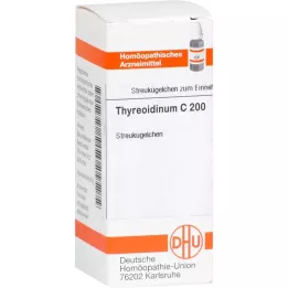 THYREOIDINUM C 200 globule, 10 g