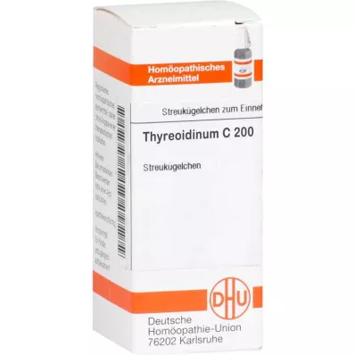 THYREOIDINUM C 200 globule, 10 g