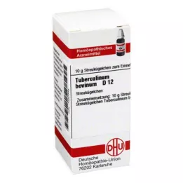 TUBERCULINUM BOVINUM D 12 globula, 10 g