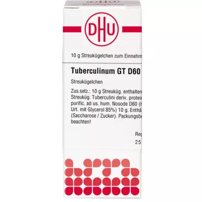 TUBERCULINUM GT D 60 globula, 10 g