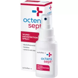 OCTENISEPT Otopina za dezinfekciju rana, 50 ml