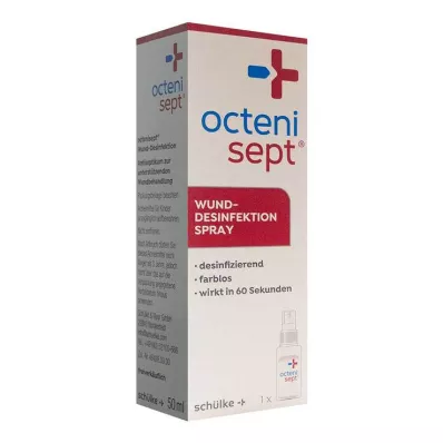OCTENISEPT Otopina za dezinfekciju rana, 50 ml