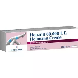HEPARIN 60.000 Heumann krema, 100 g