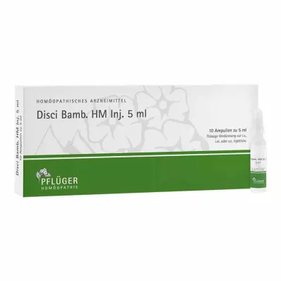 Disci Bamb HM injekcija, 10X5 ml