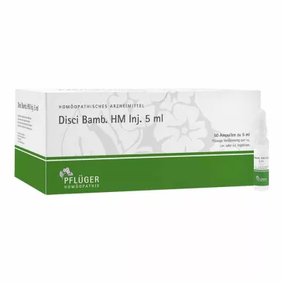 DISCI Bamb HM Inj. Ampule, 50X5 ml DISCI Bamb HM Inj. Ampule, 50X5 ml