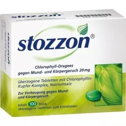STOZZON Hlorofilom obložene tablete, 100 kom