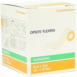 OPSITE Flexifix PU-folija 5 cmx10 m nesterilna, 1 kom