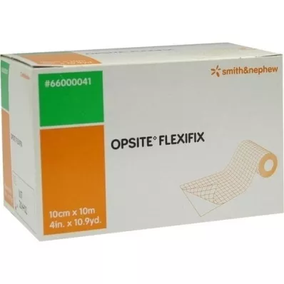 OPSITE Flexifix PU-folija 10 cmx10 m nesterilna, 1 kom