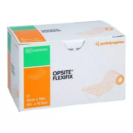 OPSITE Flexifix PU-folija 10 cmx10 m nesterilna, 1 kom