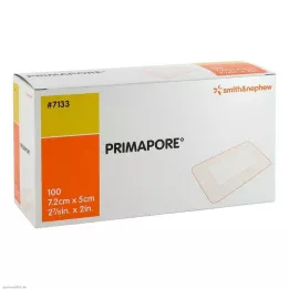 PRIMAPORE Obloga za rane 5x7,5 cm sterilna, 100 kom