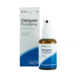 CLOTRIGALEN Sprej na pumpicu, 40 ml