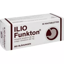 ILIO FUNKTON Tablete za žvakanje, 50 kom