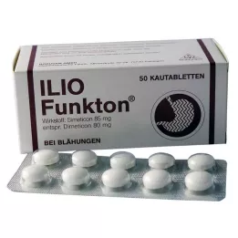 ILIO FUNKTON Tablete za žvakanje, 50 kom