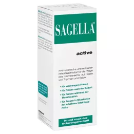 SAGELLA Active losion za intimno pranje, 250 ml
