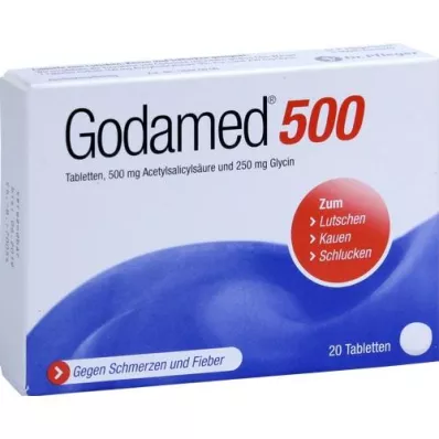 GODAMED 500 tableta, 20 kom