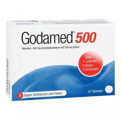 Godamed 500 (20 komada)