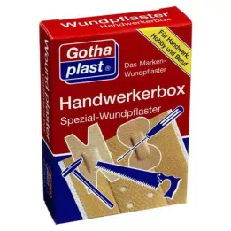 GOTHAPLAST Zanatski sanduk specijalni gips, 1 kom