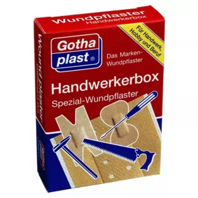 GOTHAPLAST Zanatski sanduk specijalni gips, 1 kom