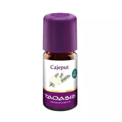 Cajeputovo ulje organsko, 5 ml