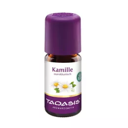 Marokansko organsko ulje kamilice, 5 ml