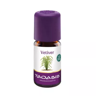 Organsko ulje vetivera, 5 ml