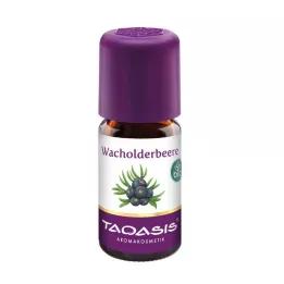 Organsko ulje bobica kleke, 5 ml