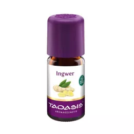 Organsko ulje đumbira, 5 ml