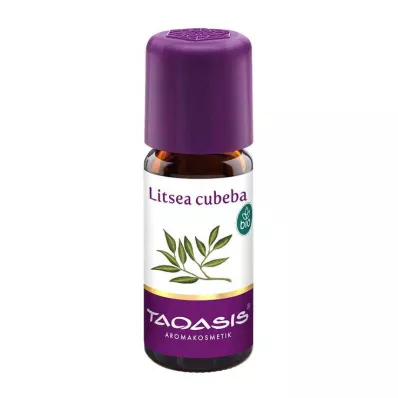 LITSEA Cubeba ulje organsko, 10 ml LITSEA Cubeba ulje organsko, 10 ml