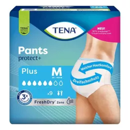 TENA PANTS plus M ConfioFit jednokratne hlače, 9 kom