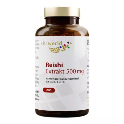 REISHI EXTRAKT 500 mg kapsule, 100 kom