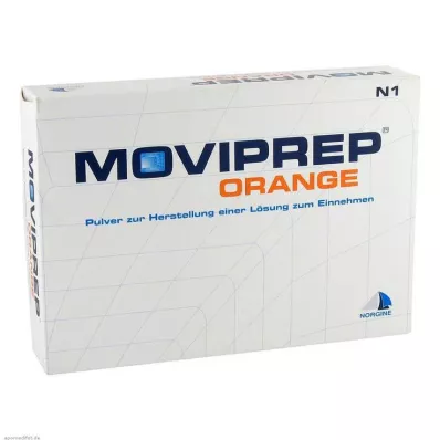 Moviprep Orange prašak za izradu oralne otopine, 1 kom